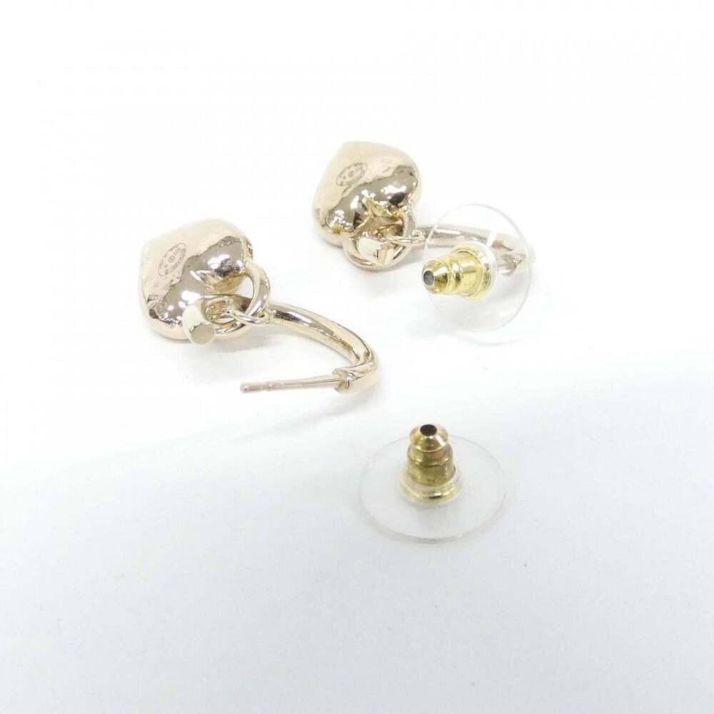 CHANEL Gold Earrings - Picture 3 of 3